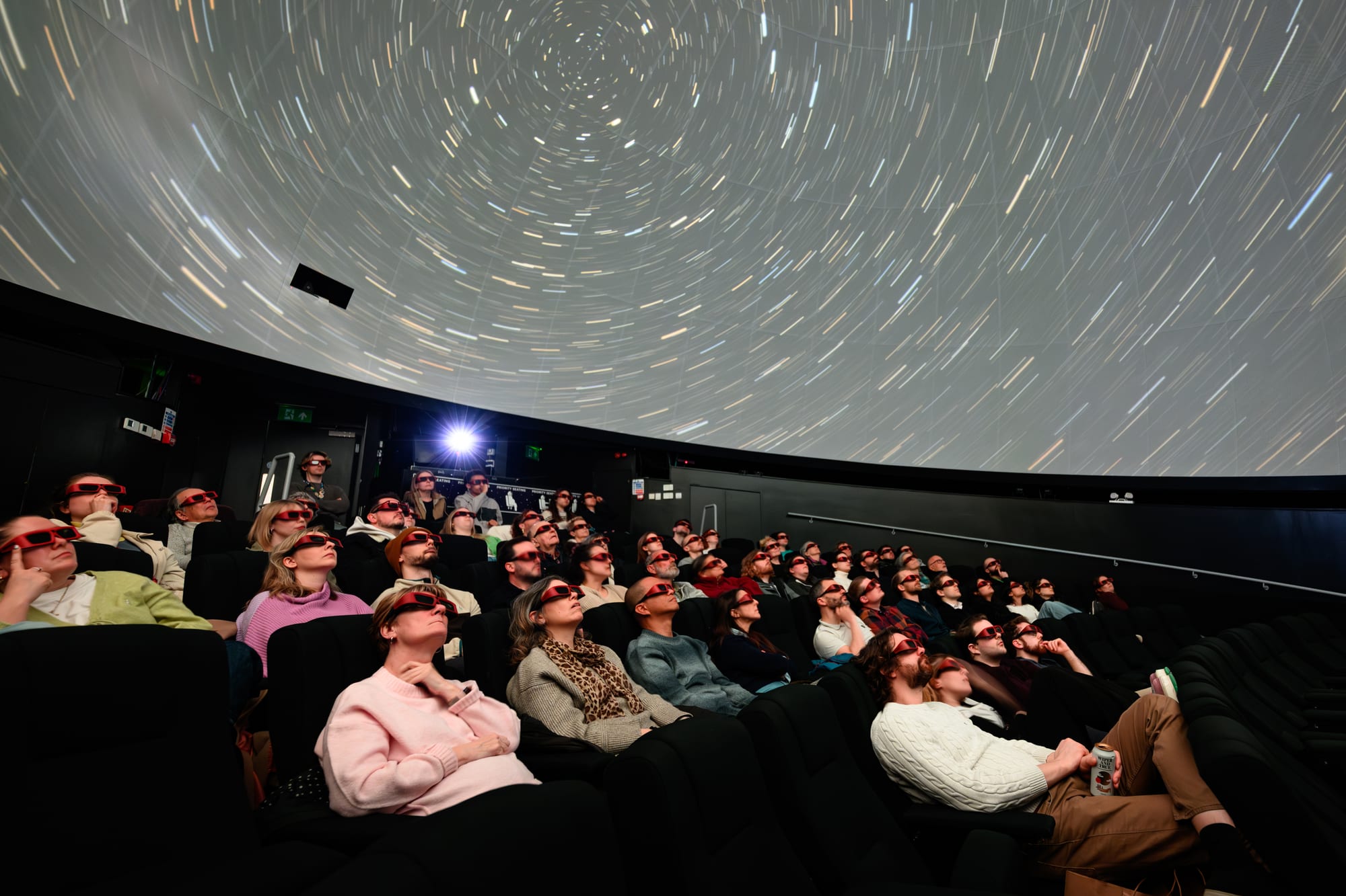 The Planetarium at We The Curious