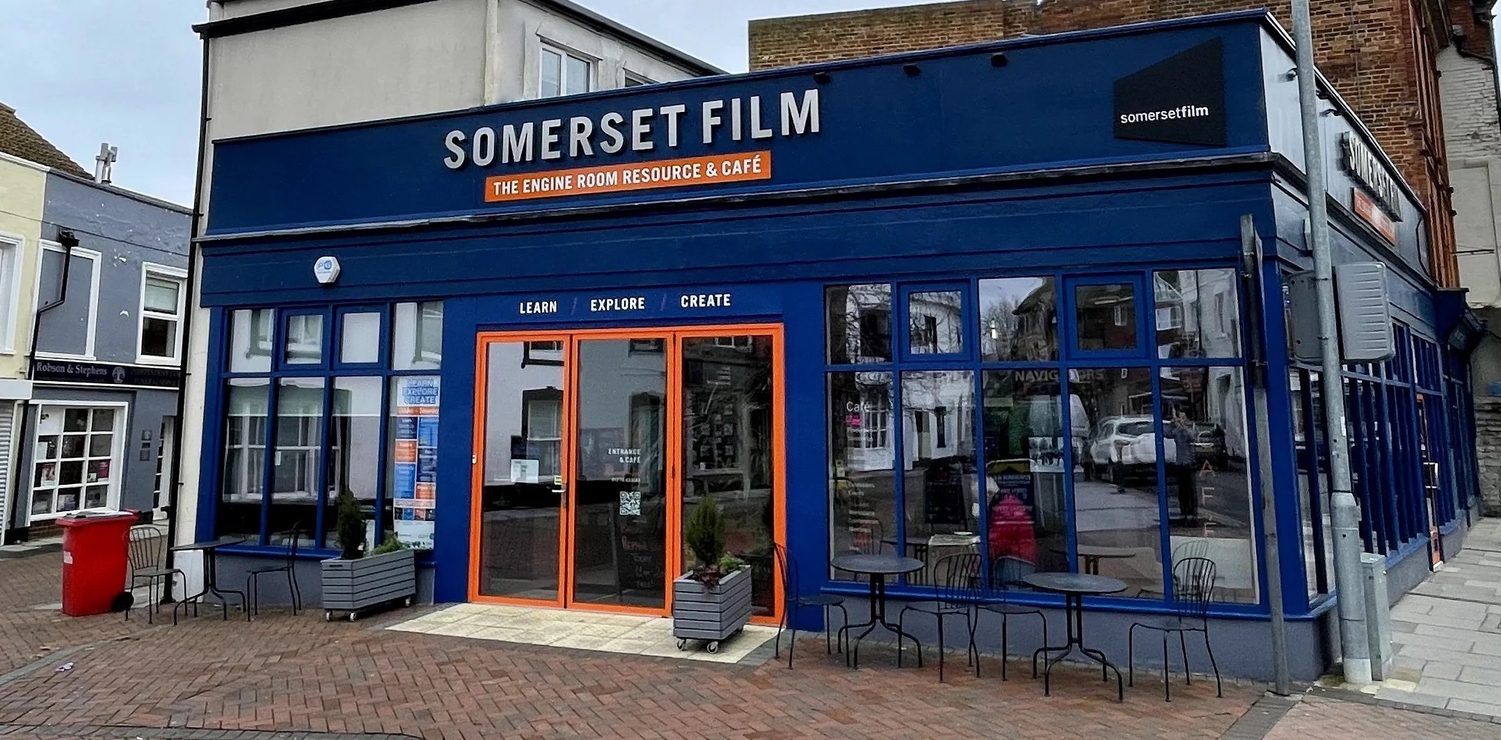 Somerset Film at The Engine Room