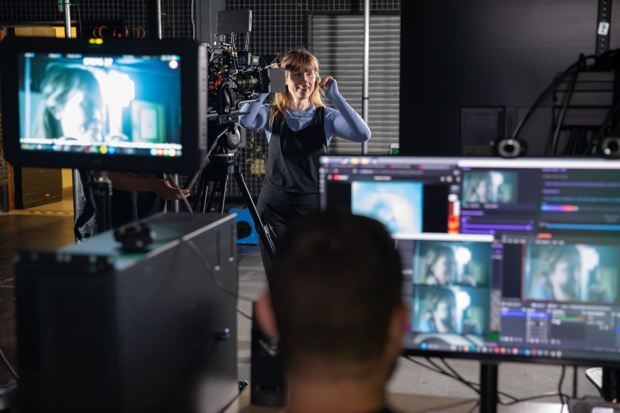 Virtual and Immersive Production Studio